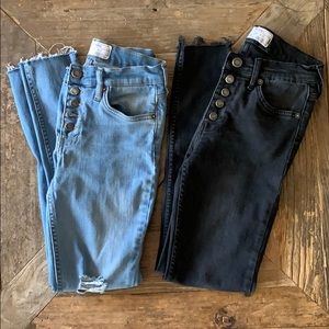 BUNDLE! Free People Skinny Jeans